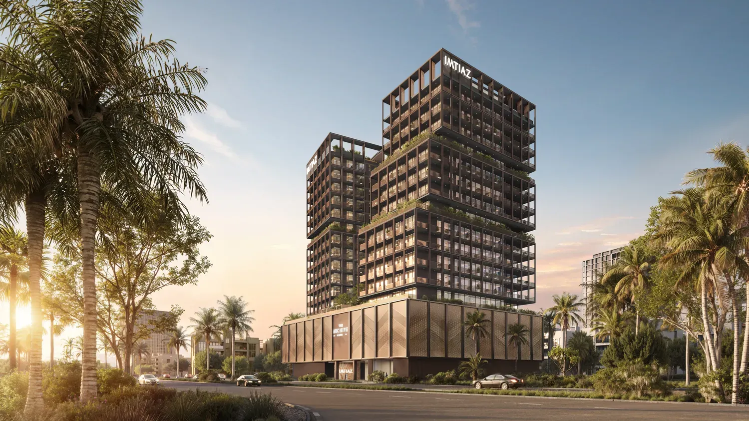 The Archive, DLRC, Dubai