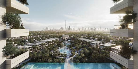 Villa plot, Keturah Reserve, Dubai