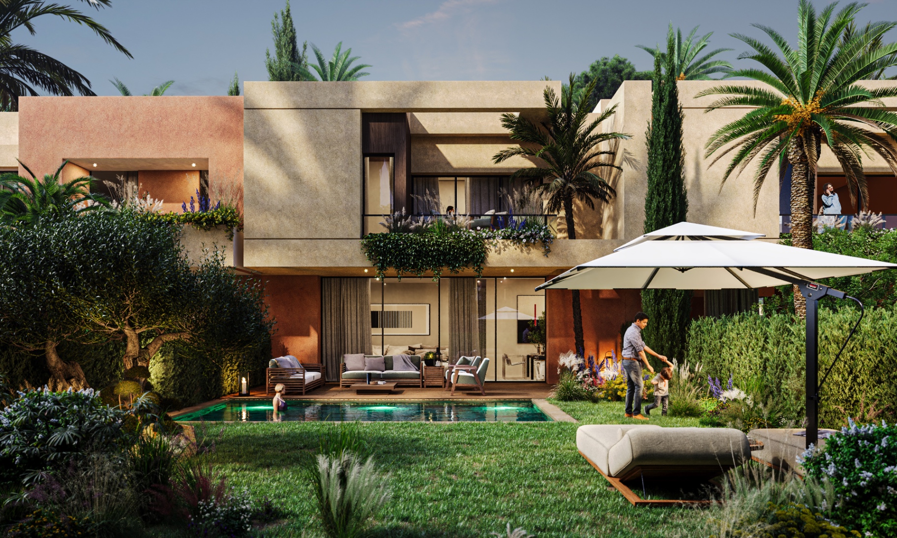 Ourika KM 5 Villas, Marrakech