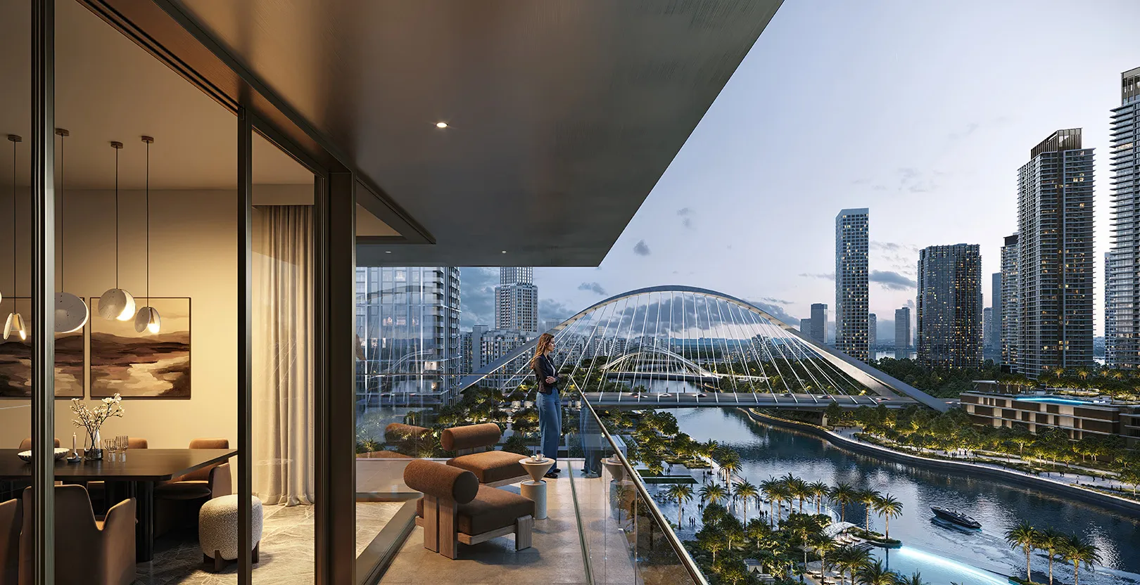 Palace Creek Blue, Dubai Creek Harbour, Dubai