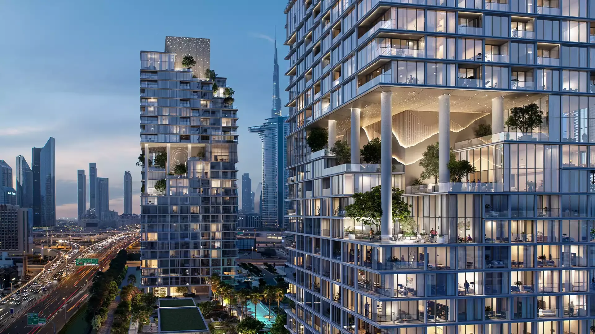 Verve, City Walk, Dubai